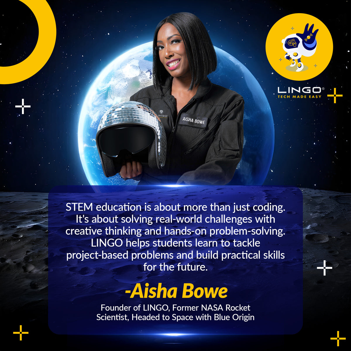 Earth Observer - LINGO 