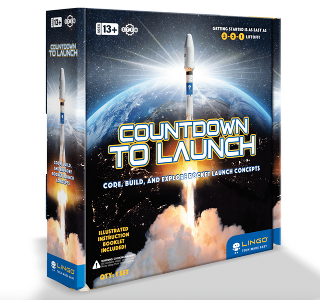 Countdown to Launch - LINGO 