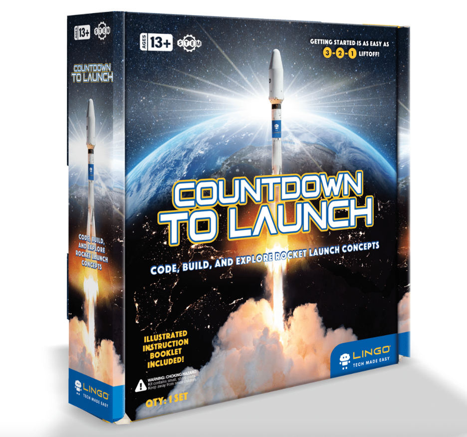 Countdown to Launch - LINGO 
