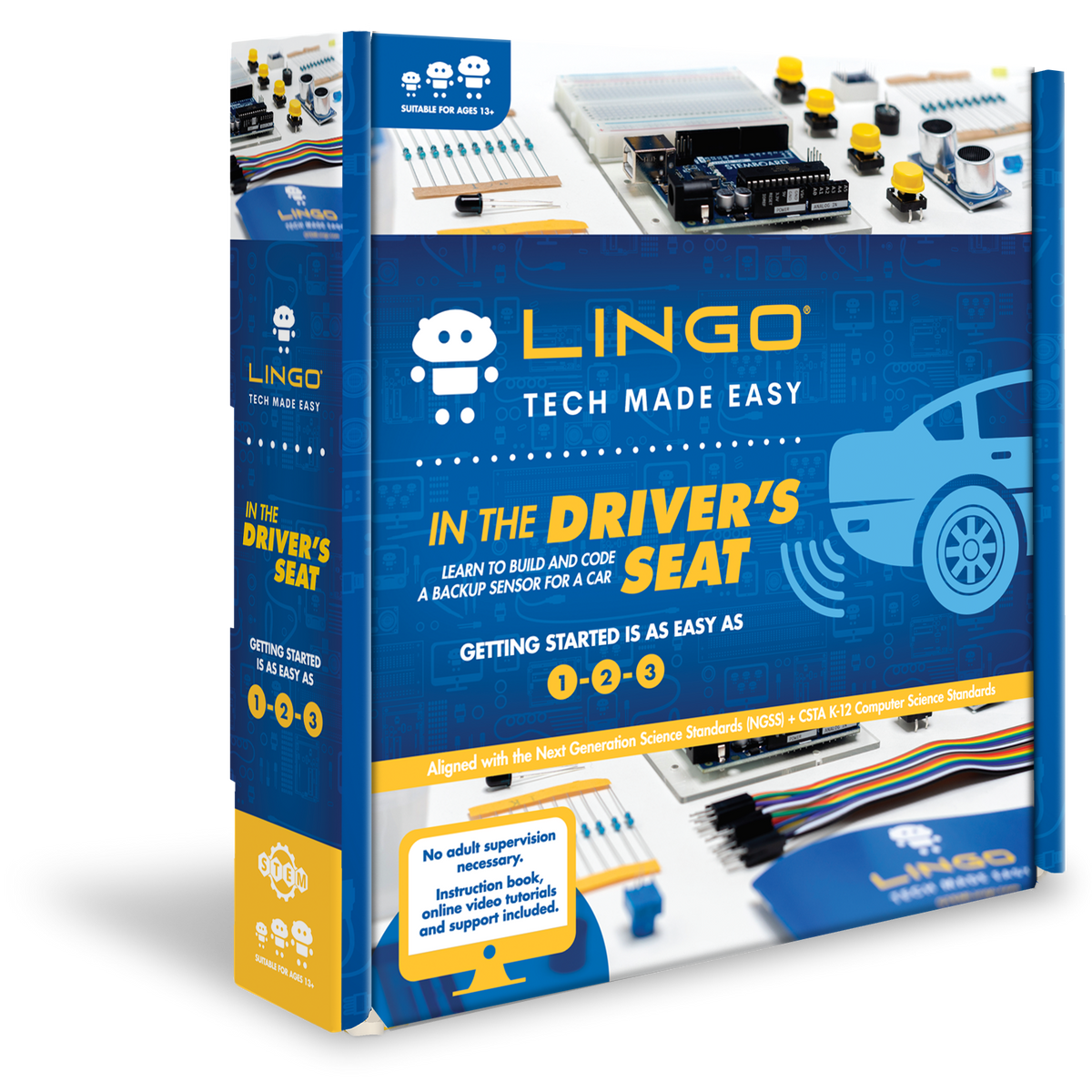 In the Driver's Seat - LINGO 